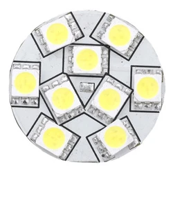 Pieza de repuesto para camioneta RV bombilla LED tipo G4 pin trasero blanco cálido 23 mm diámetro de diapositiva - Imagen 1 de 1