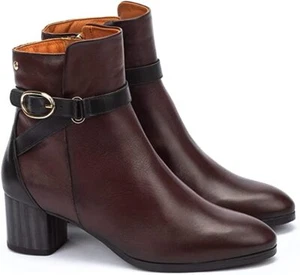 NIB Pikolinos Women's Calafat Bootie in Caoba W1Z-8977C1 - Picture 1 of 3