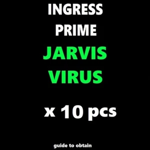 Guide for INGRESS PRIME: JARVIS Virus - 20 pcs - Picture 1 of 1