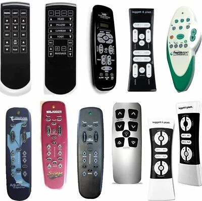 Leggett & Platt Replacement Adjustable Bed Remotes, All Models and Styles