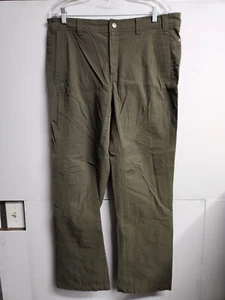Columbia Omni Shield men's 36x32 Hiking Green Nylon Pants Outdoor Casual (sh28) - Picture 1 of 12