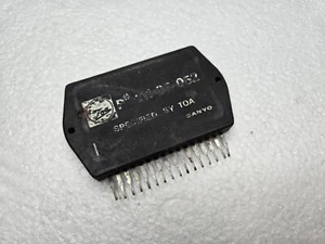 P* 111-06-052 Power Voltage Amplifier Original SANYO IC Chip - Picture 1 of 3