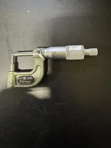 MITUTOYO 115-313 Tube Micrometer,0-1 In,0.0001 In 4CGE4 - Picture 1 of 5