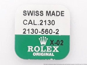 Rolex 2130 #560-2 oszillierendes Gewicht Federclip versiegelt neu authentisch original - Bild 1 von 2