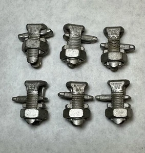 NEW (Pack of 6) Burndy KSU23 Split Bolt Connector, 8-2 AWG - Picture 1 of 9