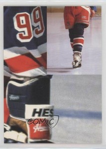 1999-00 Performance for the Record McDonald's Checklists Wayne Gretzky #6 HOF
