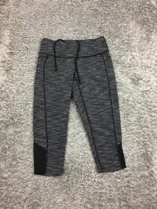 Lucy Capri Leggings Womens Size XS Extra Small Gray Dark Ultimate X-Training - Picture 1 of 11