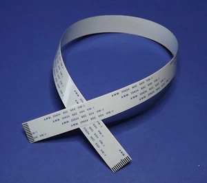 FFC A 12Pin 1.25Pitch Flex Flat Ribbon Flachbandkabel 10cm 18cm 20cm 40cm - Bild 1 von 9