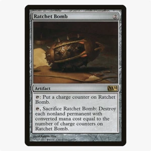 Ratchet Bomb 215/249 2014 Core Set MTG Rare - Picture 1 of 2