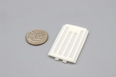 Tractor Grill - Tru-Scale - For 890/891 Tractor - White - Image 1 of 4