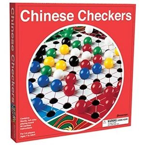 Pressman Chinese Checkers Board Game Redbox Chinese Checkers, 5" New Sealed - Picture 1 of 1