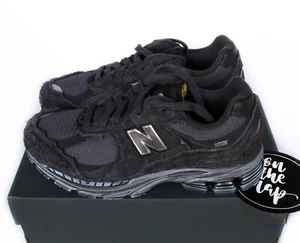 New Balance 2002R Paquete de Protección Phantom Negro Gamuza Reino Unido 8.5 EE. UU. 9 M2002RDB Nuevo - Imagen 1 de 12