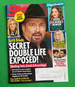 STAR MAGAZINE - OCTOBER  28, 2024 - GARTH BROOKS SECRET DOUBLE LIFE EXPOSED! - Picture 1 of 1
