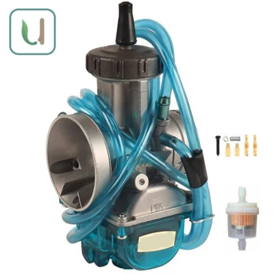 Carburetor Fits for Kawasaki KX125 250 Universal Motor Scooter Dirt Bike Engine - Image 1 of 4