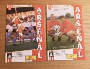 Programas de la Copa de la Liga en casa del Arsenal 1988/89 selecciona en el menú - Imagen 1 de 3