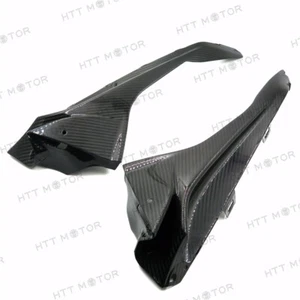 HongK Carbon Fiber 15-17 BMW HK-S1000RR Upper Dash Air Intake Cover Panel Fairin - Picture 1 of 6