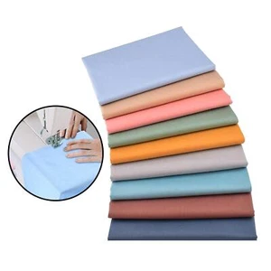 9 Quilting Fabric 100% Cotton Craft Fabric Bundle Squares Fat Quarters - Picture 1 of 11