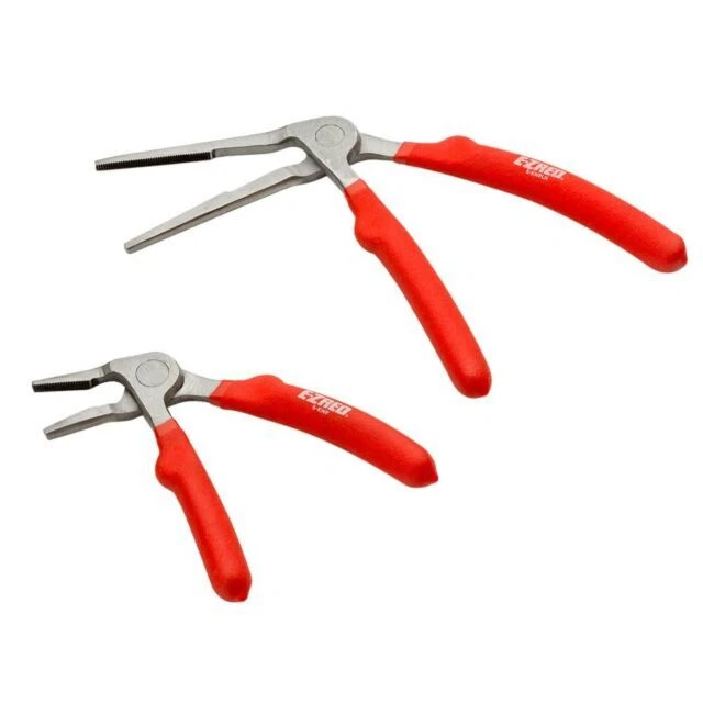 E-Z Red EZRKWP2 Needle-Nose Pliers - Red