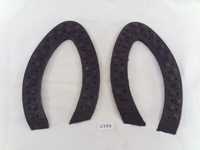 bandes crantées n°4 semelles pour sabot de bois wood milne (1 paire) (CY97)