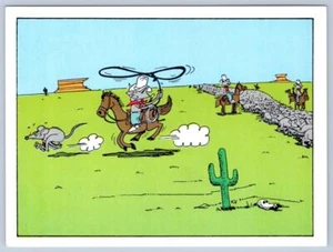 GATO VAQUERO ANTROPOMÓRFICO AÑOS 80 LASSOES RATÓN RATA*ROBERT CAVEY KV DIBUJOS ANIMADOS - Imagen 1 de 2