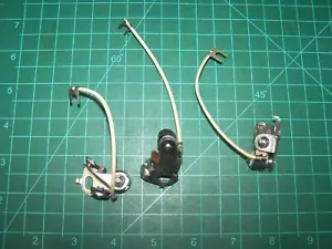 3 X OEM 1832 Contact Set Ignition Breaker Points for 1972, 1973, 1974 Mazda 1.1L - Picture 1 of 3