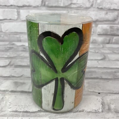 Vela Gold Canyon Pilar Alto PomLime Remolino Día de San Patricio 22oz Sellada Foto 1 de 4