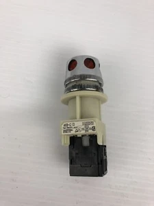 Fuji Electric AH30-L2 E3 Red Push Button - Picture 1 of 5