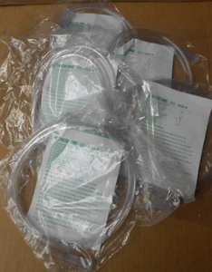 5pk Oxygen Supply Adult 4ft Tubing Style Clear - Picture 1 of 2