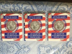 3-1999~2008 State Quarters US Mint Collector Gift Sets. Almost complete. - Picture 1 of 5