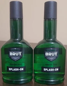 BRUT Splash-On Signature Scent (2 Pack, 14 oz total) - New - Free Shipping! - Picture 1 of 2