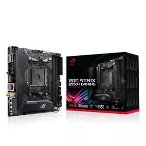 ASUS ROG Strix B550-I gaming AM4 supporto scheda madre Advanced Micro Devices r7 5700 5800x - Foto 1 di 6
