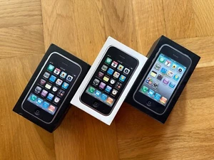 Boîte vide iPhone 3GS Apple (boite au choix) - Photo 1/3