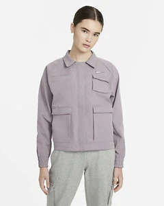 Nike Giacca Sportswear Swoosh, Donna - 576 (Purple) - Imagen 1 de 6