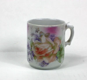 Taza Demitasse de porcelana Richard Ginori-Pittoria di Doccia - Imagen 1 de 6