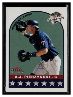 2002 Fleer Tradition Update #U311 A.J. Pierzynski - Image 1 of 2