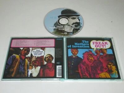 Frank Zappa / The Mothers Of Invention ‎– Freak Out! / Rykodisc ‎– RCD 10501 CD - Bild 1 von 3