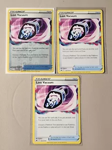 3x Lost Vacuum 135/159 (1 reverse holo) Pokemon Crown Zenith uncommon NM - Bild 1 von 1