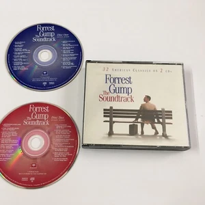 Forrest Gump: The Soundtrack - 32 American Classics On 2 CDs by Various Artist - Bild 1 von 10