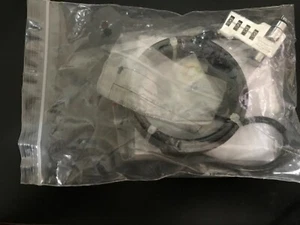 Serrure à câble combinée CODi 6' 4 chiffres pour ordinateurs portables, de bureau, imprimantes, lcds NEUF - Photo 1/2