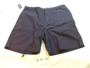 New Chaps Shorts Men's 38 Cotton Blue Chino Casual Outdoors Preppy Cotton NWT - Picture 1 of 11