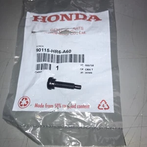 Honda SCREW 90115-HR6-A60 OEM NEW - Picture 1 of 1