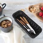 (Black S Size L240xw110xh50mm)Innovative Chopsticks Storage Basket Restaurant Gb