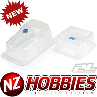 Pro-Line 3466-00 1985 Toyota HiLux SR5 Clear Body (Cab + Bed) Axial SCX10 - Image 1 of 4