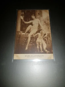 Carte postale ancienne, femme dénudée - Bild 1 von 2