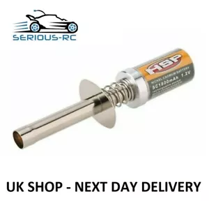 HSP Nitro Glow Starter Rechargeable Glow Plug Igniter Warmer For Nitro RC Cars - Picture 1 of 3