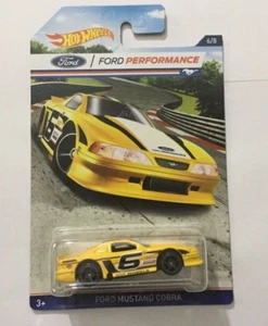 Ford Performance Mustang Series 2015 Ford Mustang Cobra Hot Wheels - Imagen 1 de 1