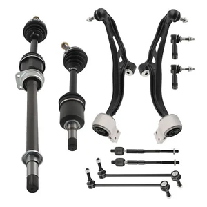 Front Lower Control Arms CV Axle Shaft Assembly for 14-17 Ford Explorer V6 3.5L - Picture 1 of 10