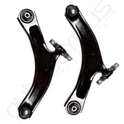 Kit de suspensión de 2 piezas brazos de control inferiores delanteros para Nissan Rogue 2008-2013 Foto 1 de 4