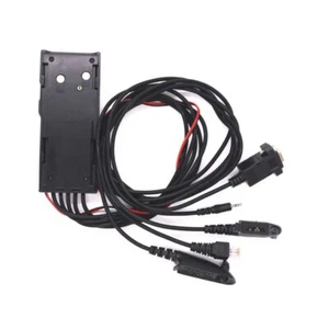 5in1 Programming Cable For Motorola GP88 GP300 GP328 GP340 GP328Plus GM300 Radio - Picture 1 of 8