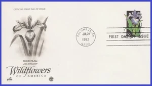 USA3 #2663 U/A PCS ARTCRAFT FDC   Blue Flag Wildflower - Picture 1 of 1